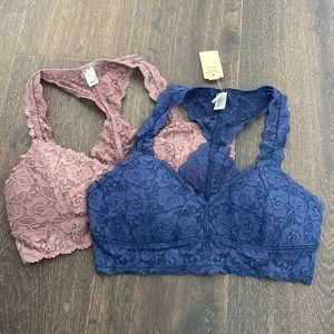 2 Von Maur bralettes